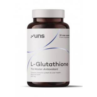 L-Glutathione 500 mg UNS, 90 капсул