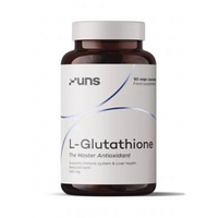 L-Glutathione 500 mg UNS, 90 капсул