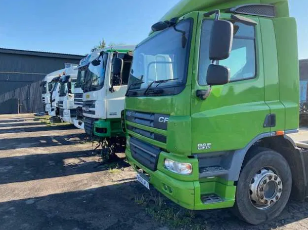 Розборка DAF CF 75.310 2010 АКПП