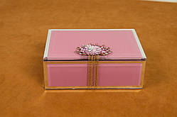 Скринька для прикрас (PinkGlass)