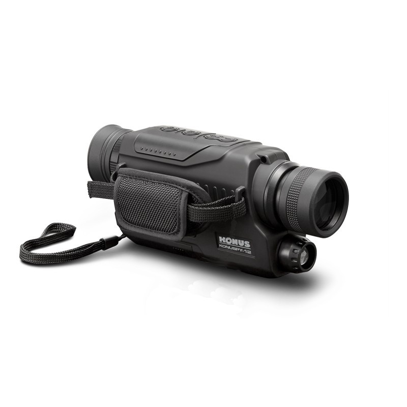 Монокуляр нічного бачення Konuspy-12(5x-40x) до 200м, запис відео, USB порт