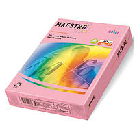 Бумага цветная А4 80г/м2., 500л., Pink Pastell, розовый пастель Maestro Color