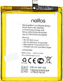 Акумуляторна батарея NBL-38A2500 TP-Link Neffos X1 Lite TP904