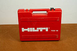 Шуруповерт HILTI TCD 12