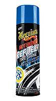 Спрей с блестками для шин - Meguiar`s Hot Shine Reflect Tire Shine 425 г. (G18715)