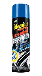 Спрей із блискітками для шин — Meguiar`s Hot Shine Reflect Tire Shine 425 р. (G18715)