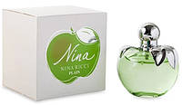 Женские духи Nina Ricci Nina Green Apple Туалетная вода 80 ml/мл