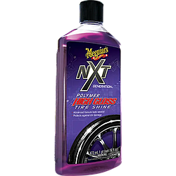 Полімерний гель для зберігання шин — Meguiar`s NXT Polymer High Gloss Tire Dressing 473 мл. (G30416)