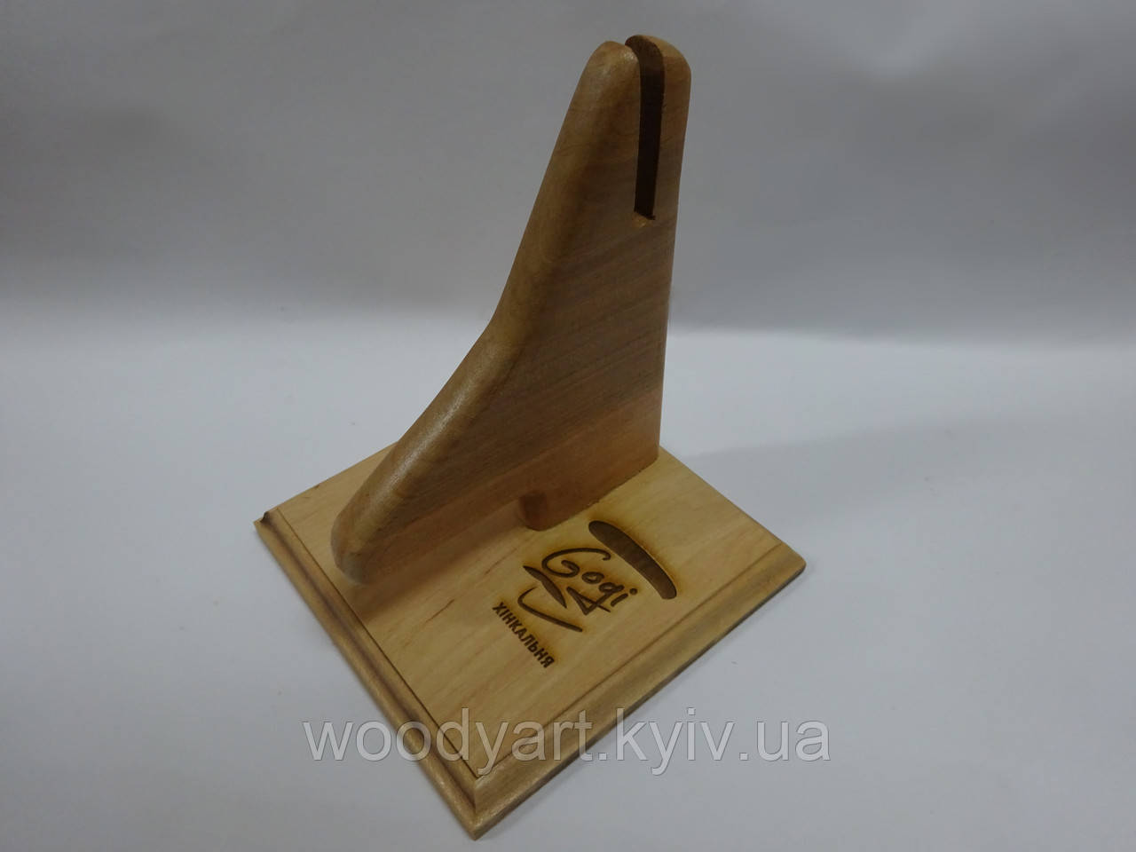 Підставка для окулярів дерев'яна, тримач для окулярів