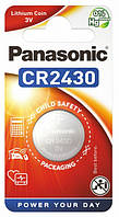 Дискова батарейка PANASONIC Cell Lithium 3V CR2430
