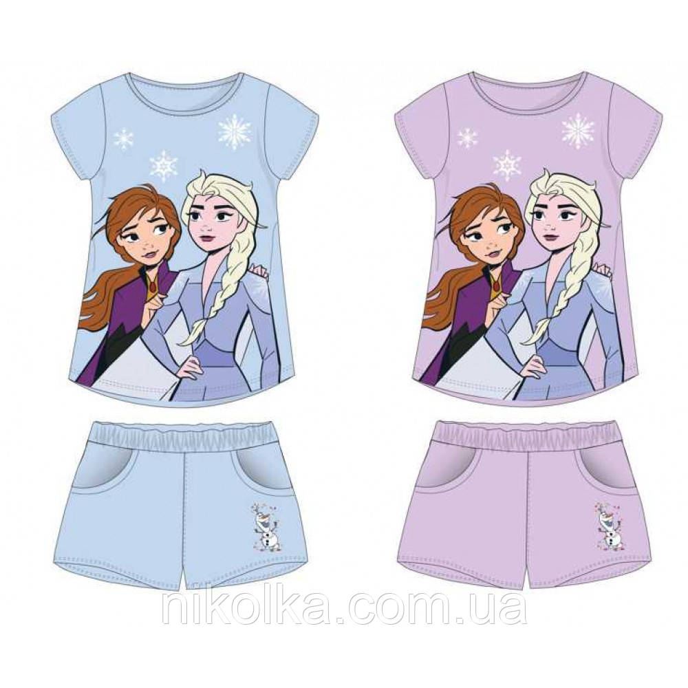 Набір-двійка для дівчаток оптом, Disney, 4-10 років, арт. FR-G-OUTWEAR-28, фото 1