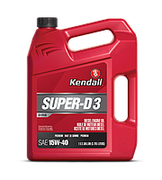 Kendall Super-D 3 Diesel 15W-40 моторна олива (5 л)