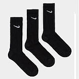 Шкарпетки Nike U NK 3PPK Value Cotton CUSH CREW SX4508-001, фото 3