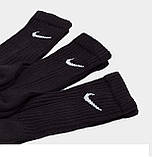 Шкарпетки Nike U NK 3PPK Value Cotton CUSH CREW SX4508-001, фото 4