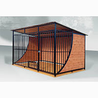 Важливість вибору вольеру для німецької вівчарки