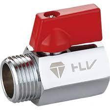Кран кульовий MINI 1/2" З/B HLV