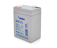 Акумуляторна батарея MERLION AGM GP645F1 6V 4.5 Ah 70 x 47 x 100