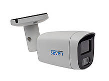 IP-відеокамера 2 Мп Full Color вулична SEVEN IP-7222PA-FC white 3,6 мм, фото 2