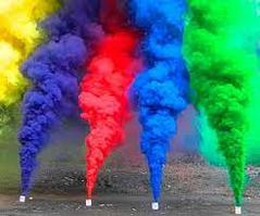 Кольоровий дим