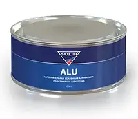 Шпаклівка з алюмінієм ALU 1кг SOLID