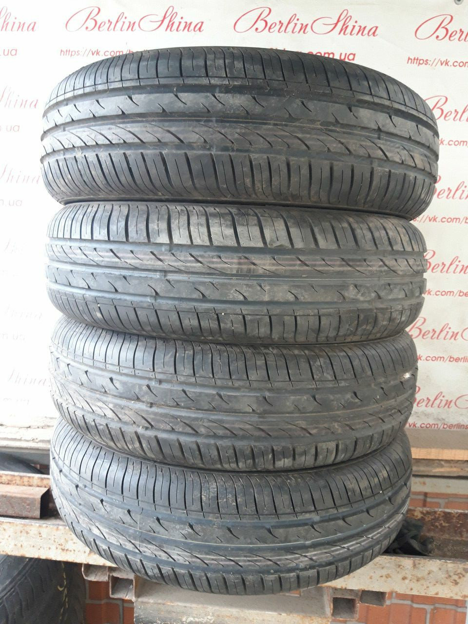 Комплект літніх шин 165/65/15 Nexen N Blue HD Plus 2019 рік, з Німеччини, у новому стані
