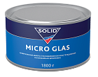 Шпаклівка зі скловолокном MICRO GLAS 1,8кг SOLID