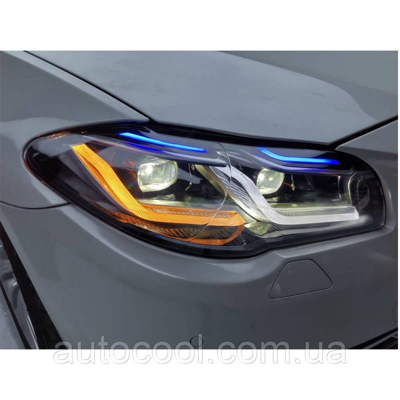 Передні лід фари BMW 5-серії F10 2010-2017 г. БМВ Ф10 стиль M5 F90