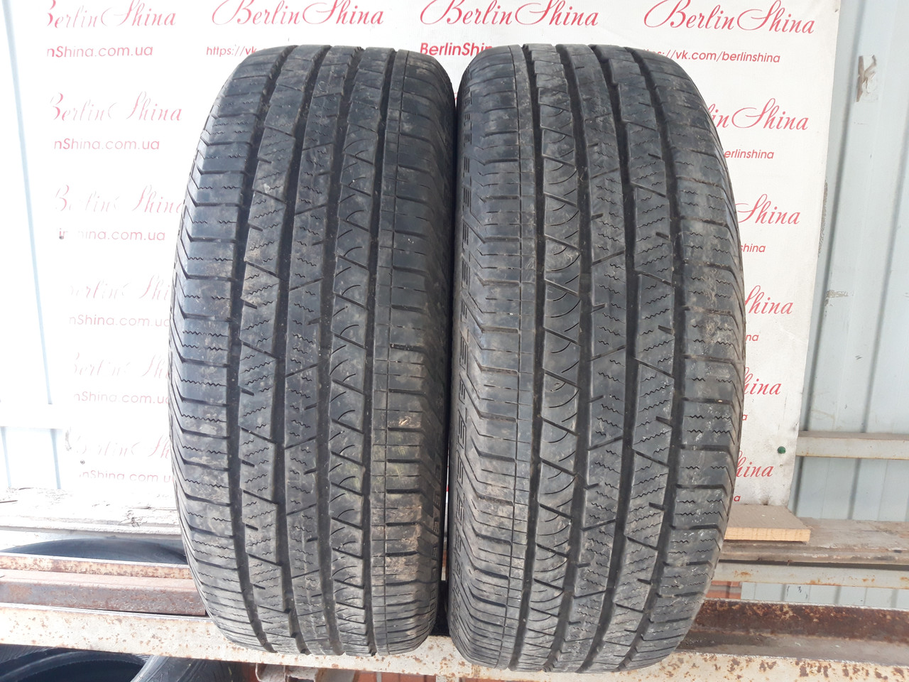 Пара шин літо 235/60/18, всесезон,2018 рік Continental Cross Contact, з Німеччини без пробігу по Україні