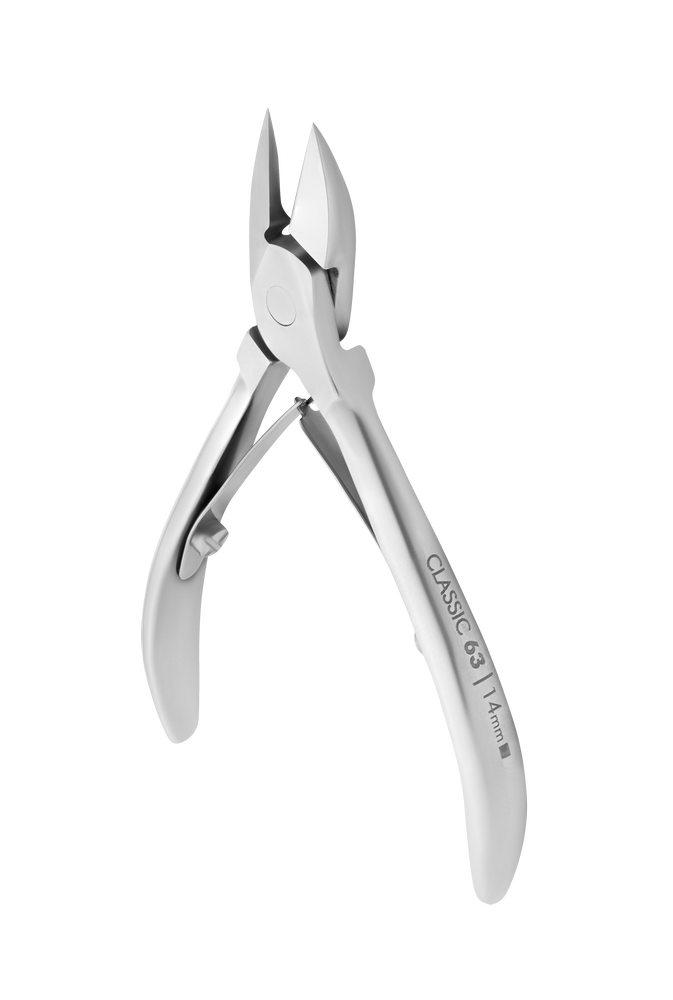 Кусачки для кутикул Сталекс Classic 65 14мм. (N3-60-14/КМ-06)
