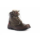 Жіночі черевики QUEBEC, коричневі, фото 2