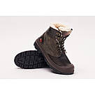 Жіночі черевики QUEBEC, коричневі, фото 4