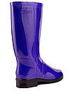 Жіночі гумові чоботи NEON фіолет, фото 4