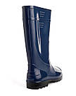 Чоловічі гумові чоботи сині 41, фото 2