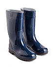 Чоловічі гумові чоботи сині 41, фото 4
