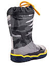 Дитячі гумові чоботи із затяжками Камужляж 23, фото 4