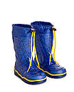 Дитячі гумові чоботи Спайдер з затяжками, фото 2