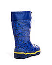Дитячі гумові чоботи Спайдер з затяжками, фото 3