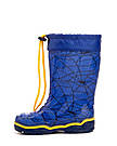 Дитячі гумові чоботи Спайдер з затяжками, фото 4