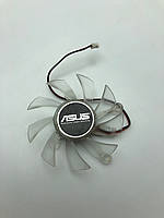 Кулер для видеокарт 75мм крепл. 43*43мм ассим. бу