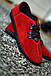 Чоловічі червоні мокасини PS, вибирайте яскраве взуття з натуральних матеріалів!, фото 2