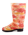 Жіночі гумові чоботи ЛІТО, фото 2