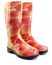 Жіночі гумові чоботи ЛІТО, фото 3