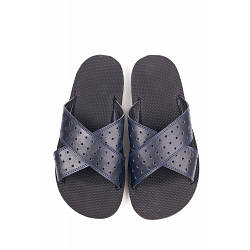 ЧОЛОВІЧІ капці BERNARD сині 42