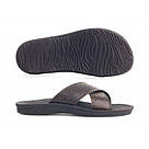 ЧОЛОВІЧІ ШЛЬОПАНЦІ BERNARD коричневі 40, фото 3