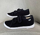 Кеди дитячі ALEX чорні, фото 7