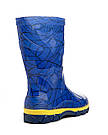 Дитячі гумові чоботи Спайдер, фото 3