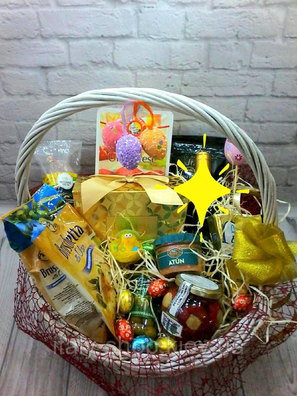 Подарунковий великодній кошик "Александра", фото 1