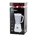 Стаціонарний Блендер Kamille 500W 1.5 л KM-6741, фото 7