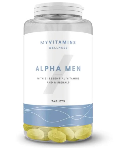 Вітаміни для чоловіків MyProtein Alpha Men 120 таблеток