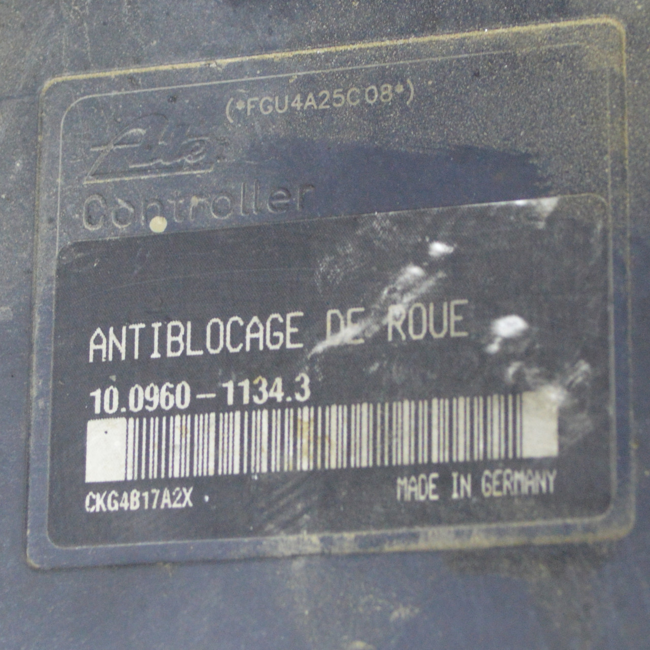 Блок ABS Peugeot 206 блок управління АБС Пежо 9650222880 10.0960-1134.3 ...